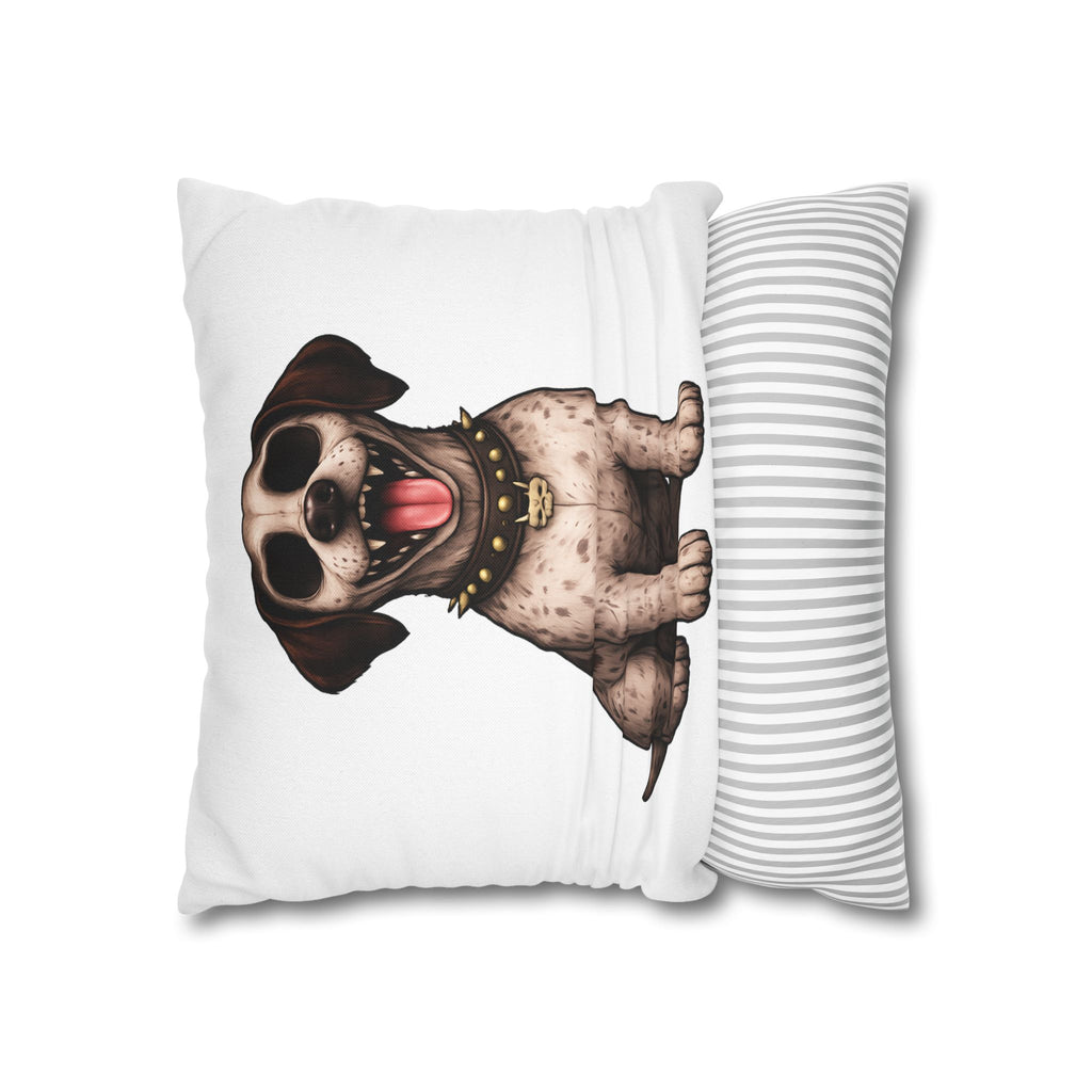 Maya the Dog Decorative Square Pillowcase