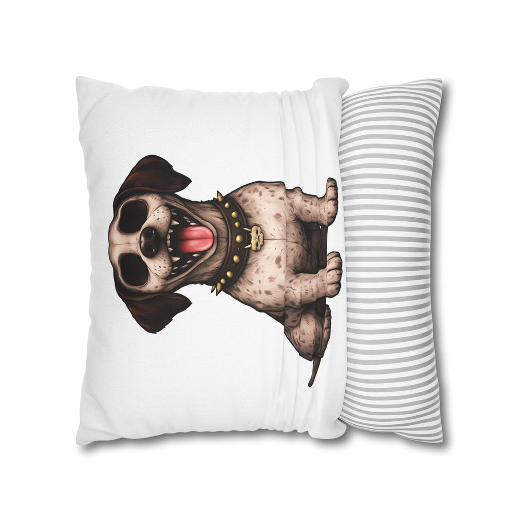 Maya the Dog Decorative Square Pillowcase