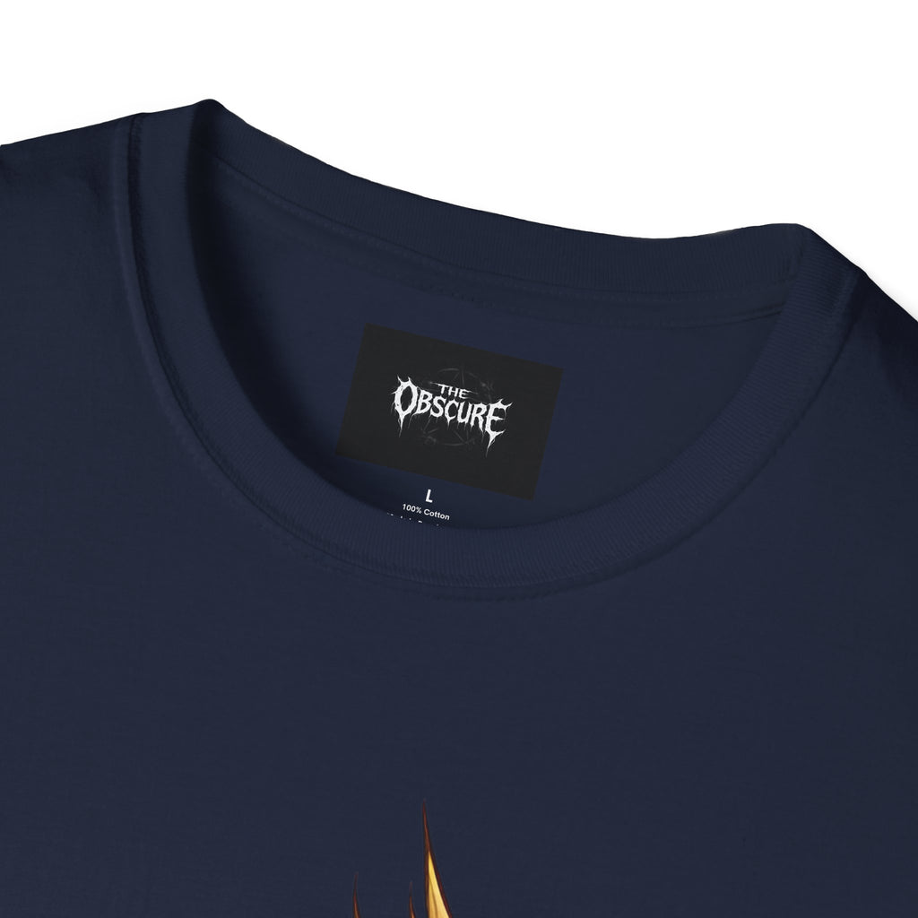 Riki the Cockatiel T-Shirt — 'Boss of the House' Funny Bird Tee