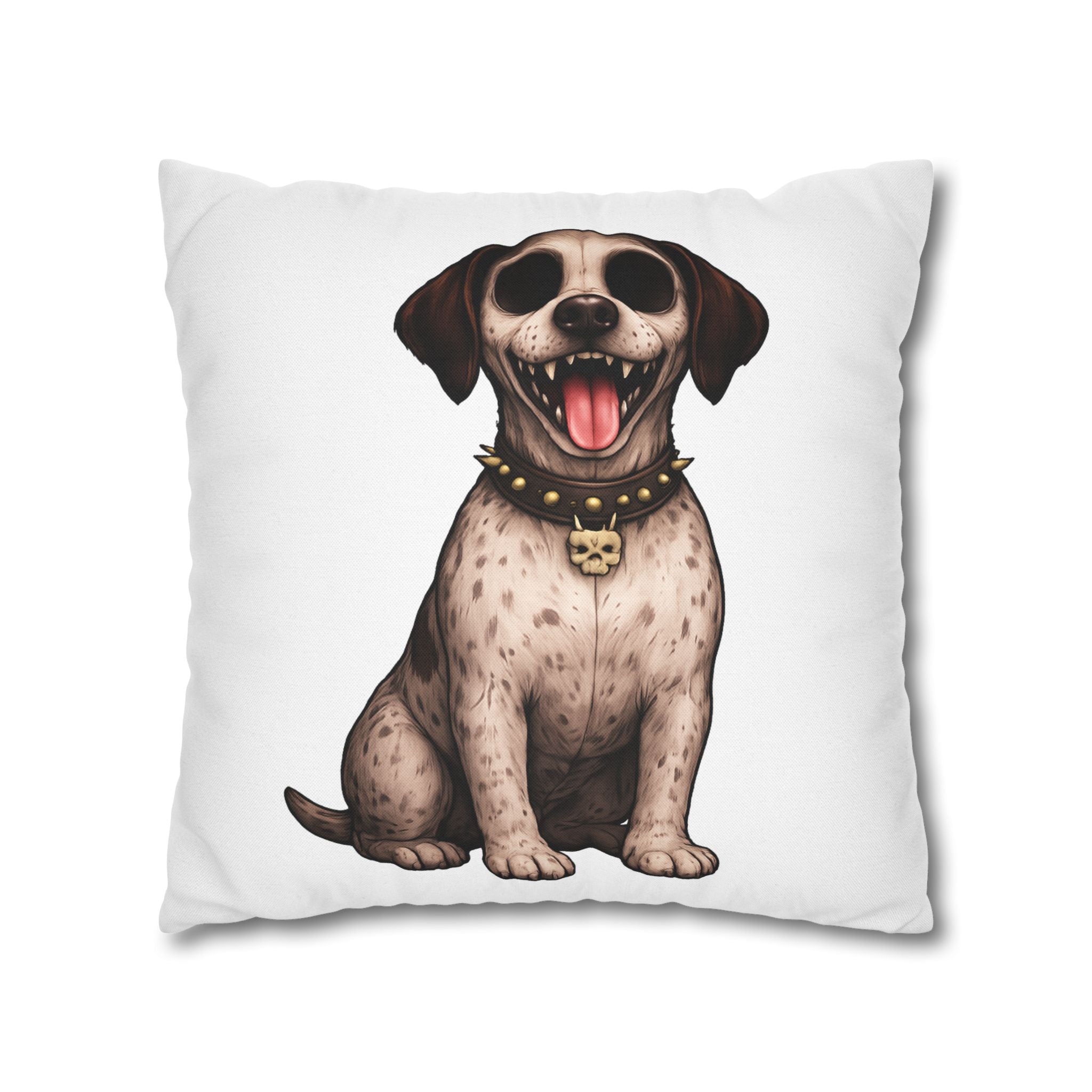 Maya the Dog Decorative Square Pillowcase