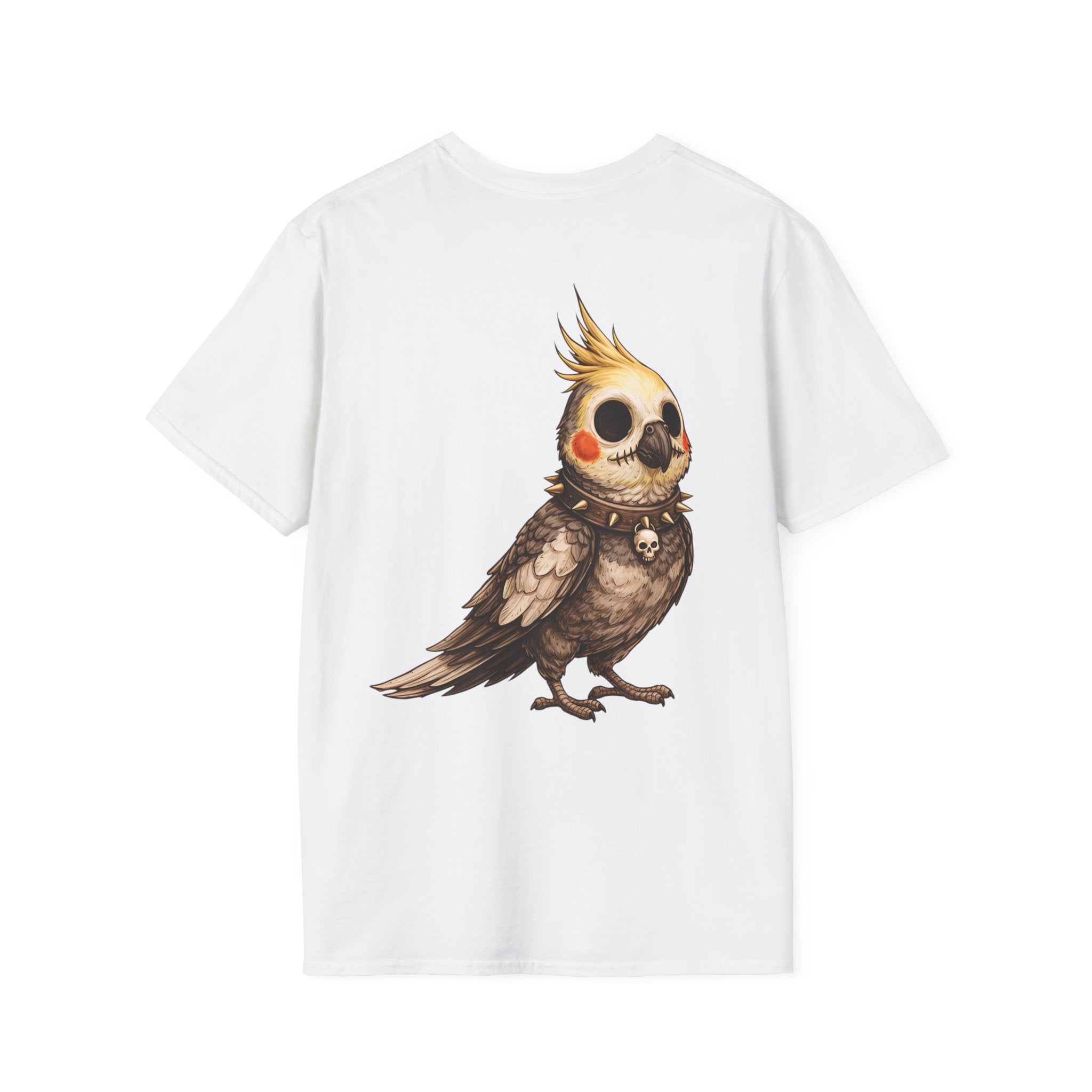 Riki the Cockatiel T-Shirt — 'Boss of the House' Funny Bird Tee