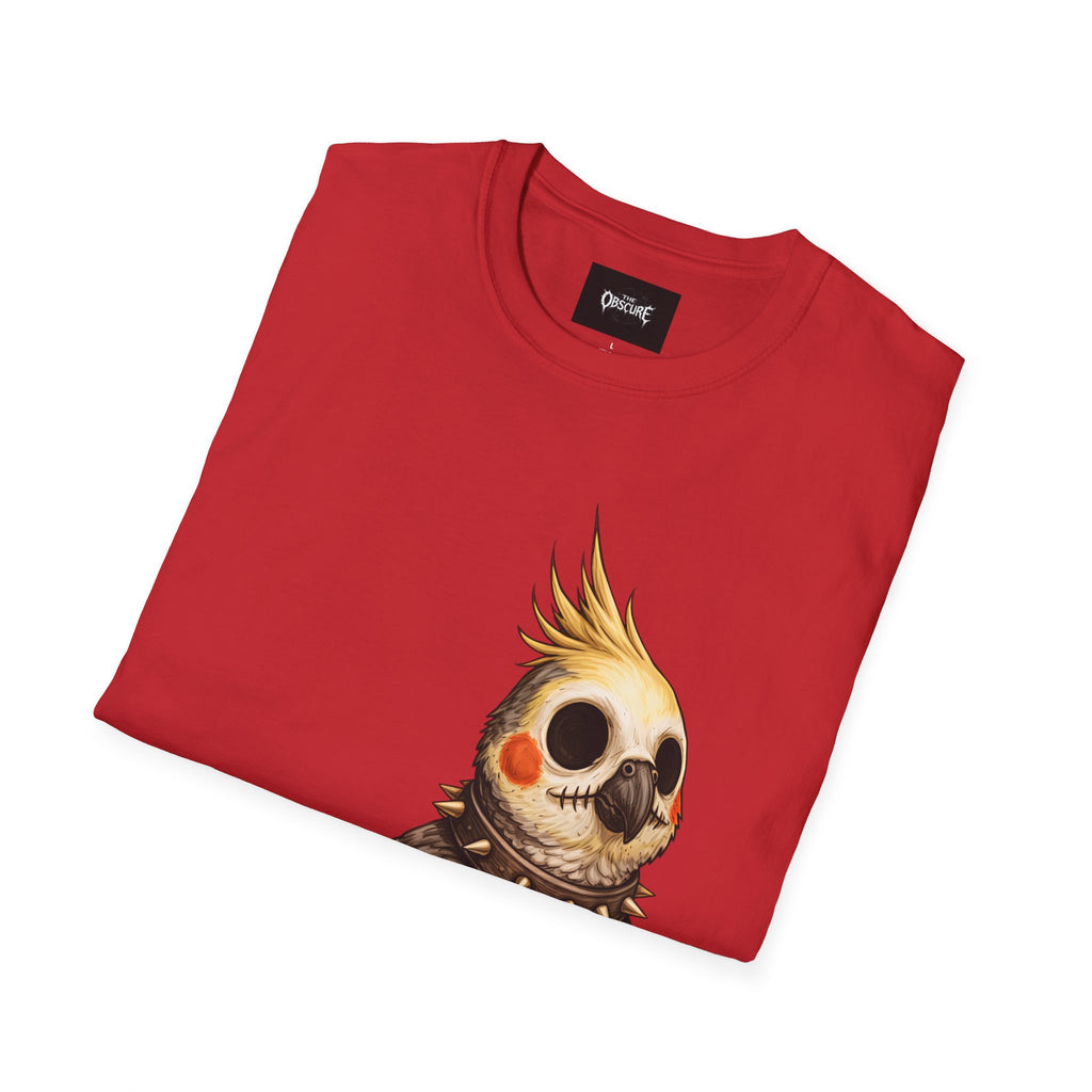Riki the Cockatiel T-Shirt — 'Boss of the House' Funny Bird Tee