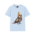 Riki the Cockatiel T-Shirt — 'Boss of the House' Funny Bird Tee