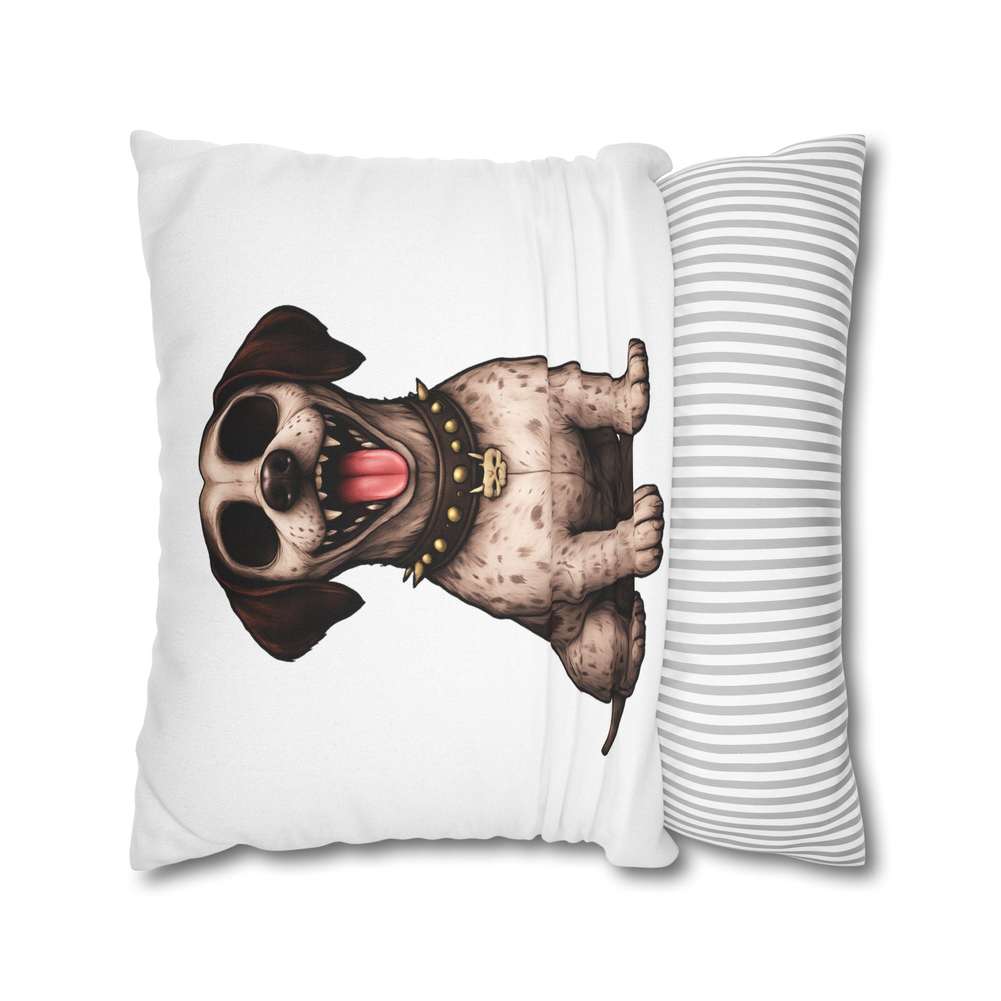 Maya the Dog Decorative Square Pillowcase