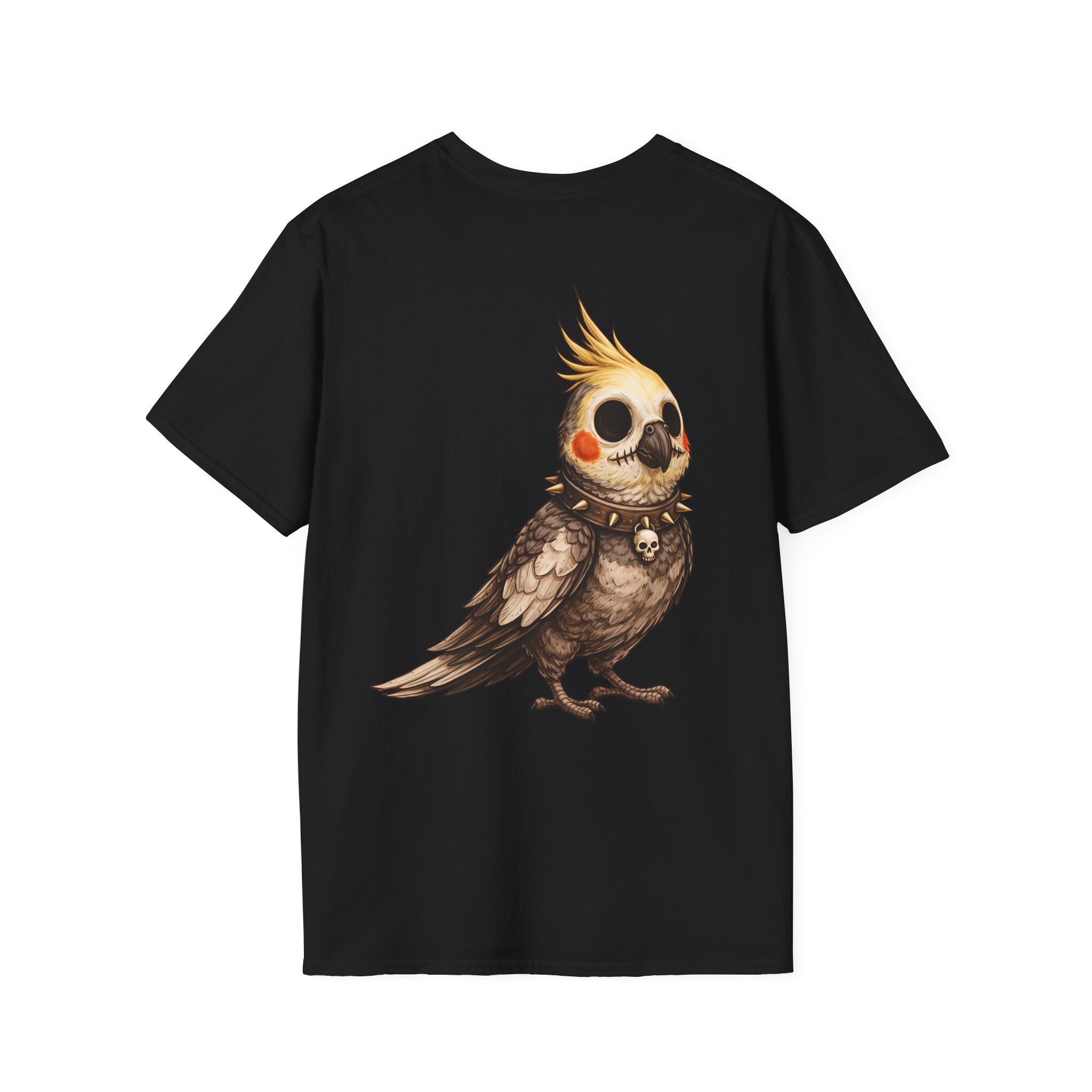 Riki the Cockatiel T-Shirt — 'Boss of the House' Funny Bird Tee