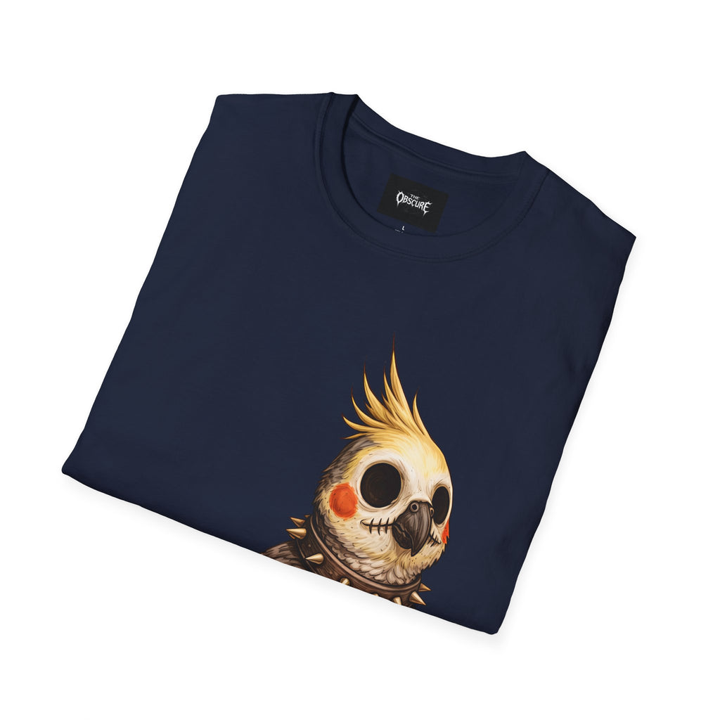 Riki the Cockatiel T-Shirt — 'Boss of the House' Funny Bird Tee