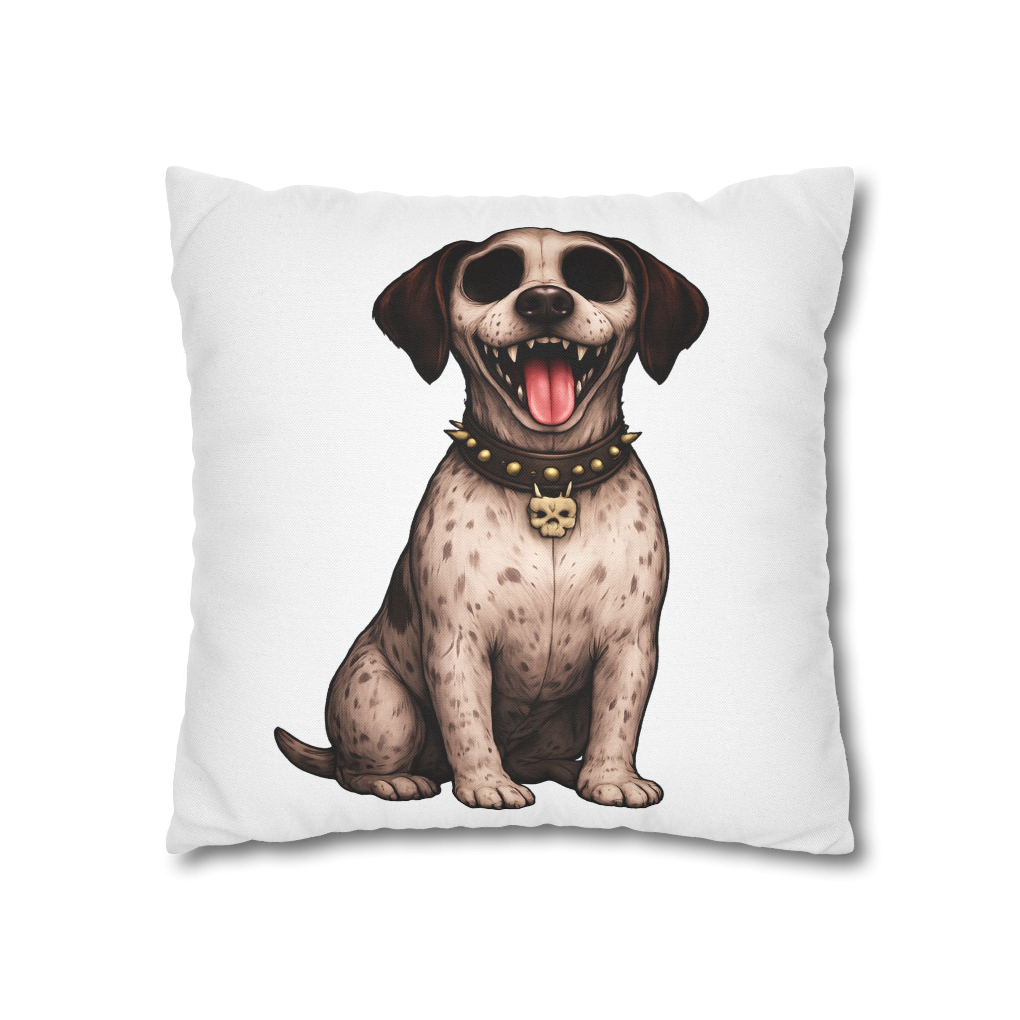 Maya the Dog Decorative Square Pillowcase