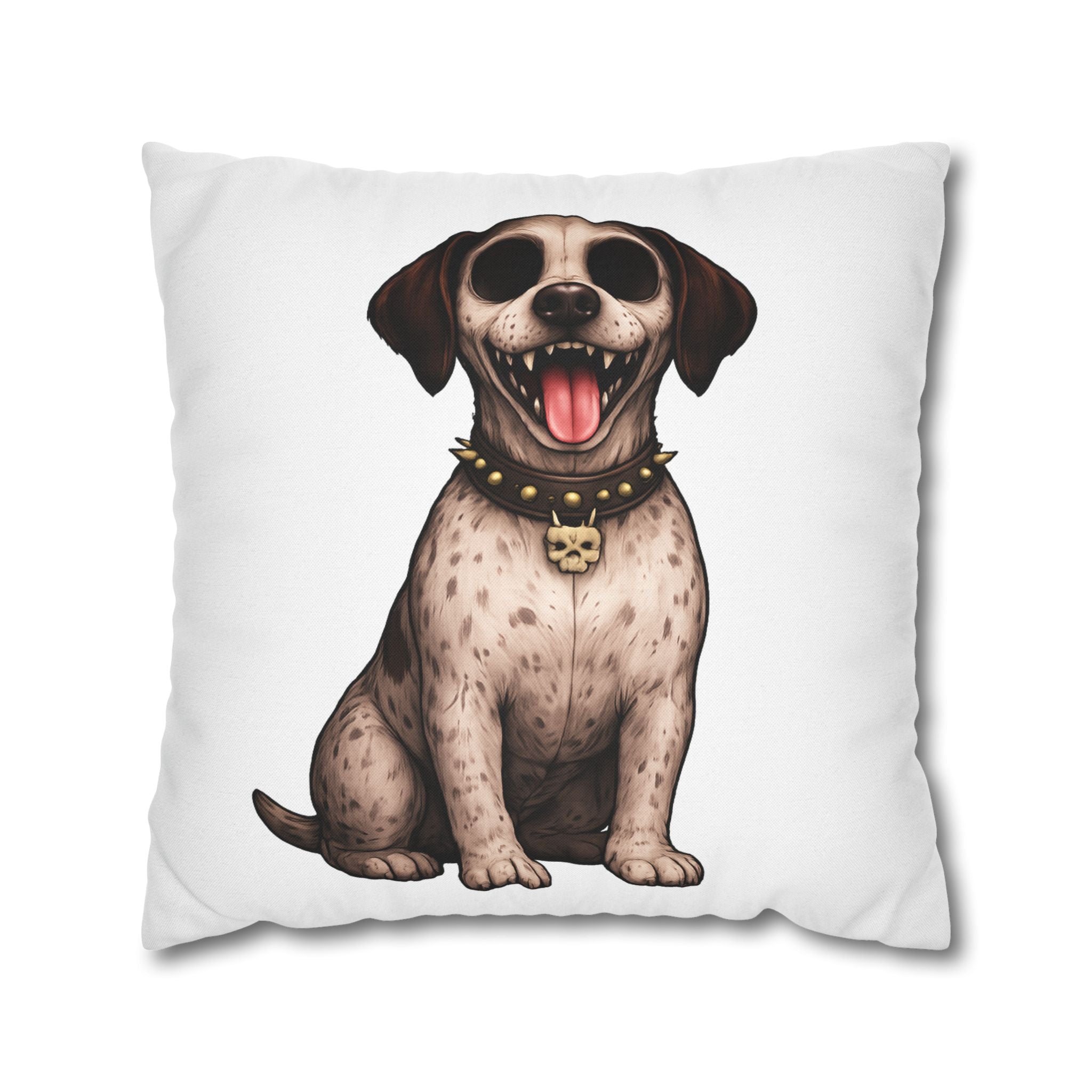 Maya the Dog Decorative Square Pillowcase