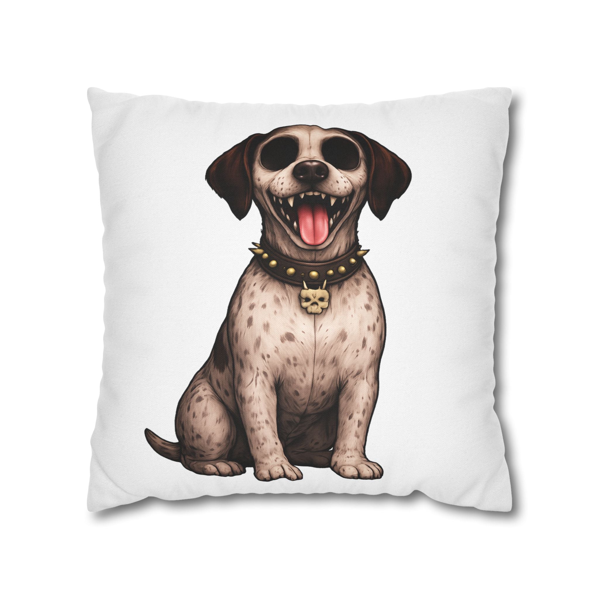 Maya the Dog Decorative Square Pillowcase