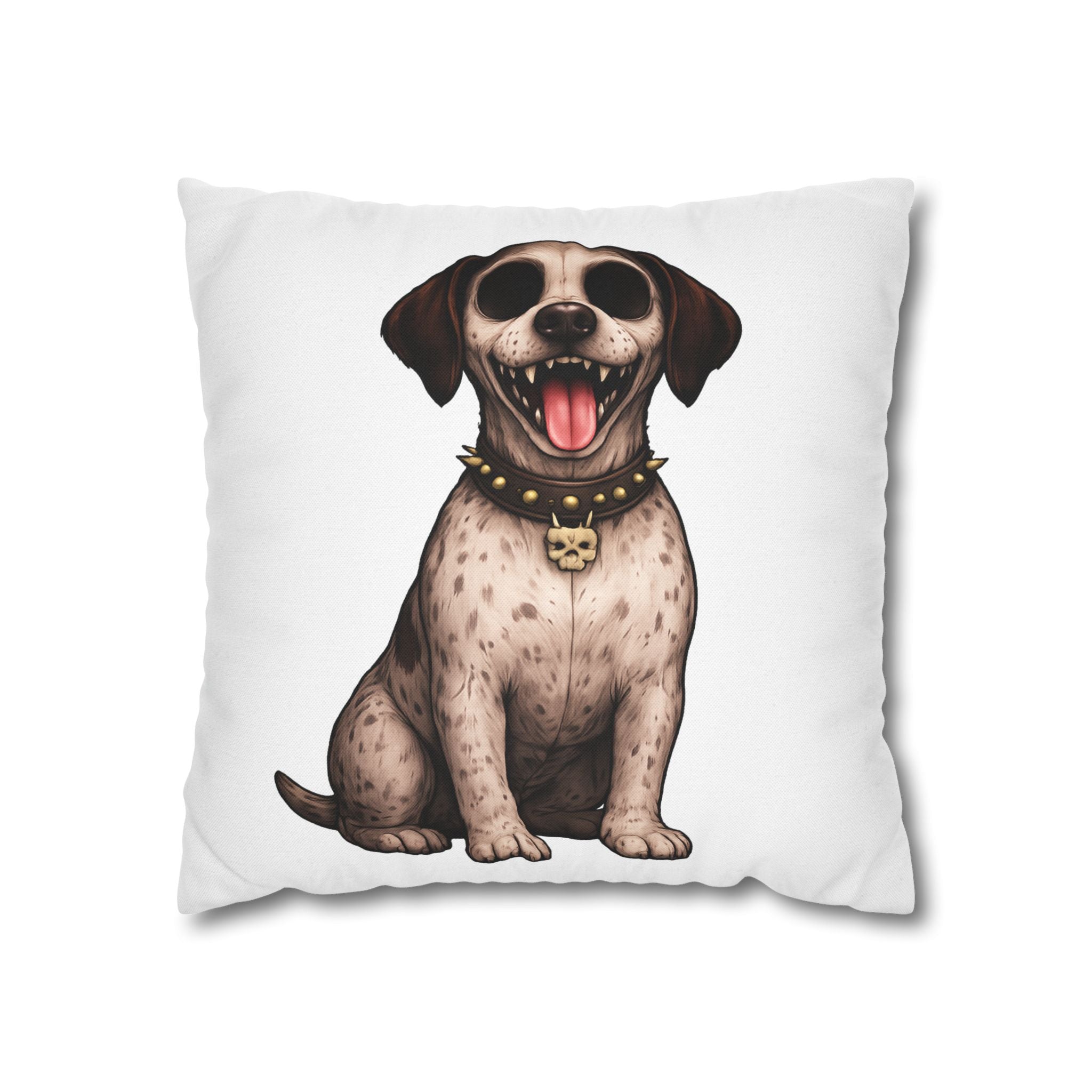 Maya the Dog Decorative Square Pillowcase