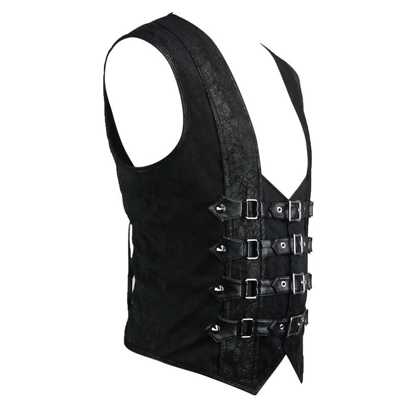 'Farewell Trivial Constructs' Punk Vest
