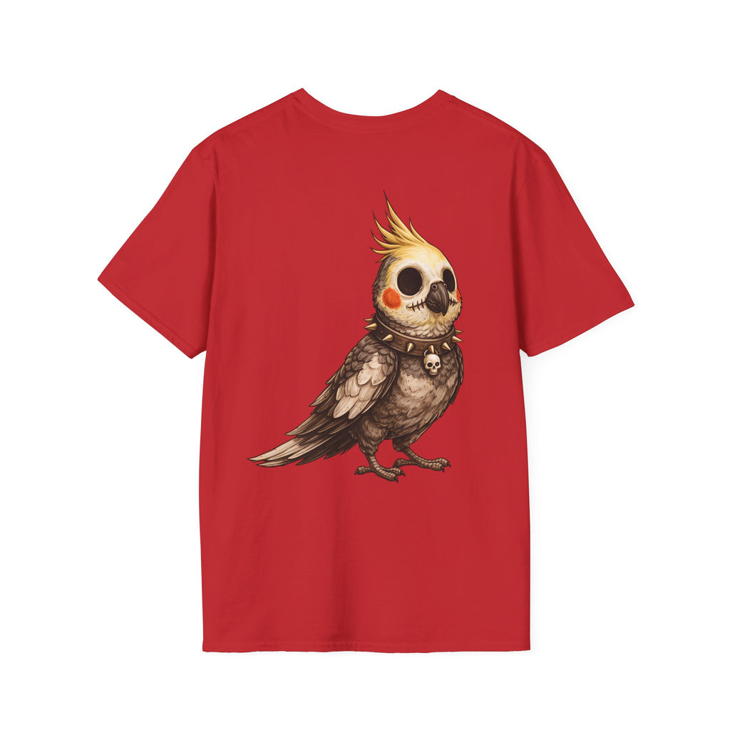 Riki the Cockatiel T-Shirt — 'Boss of the House' Funny Bird Tee
