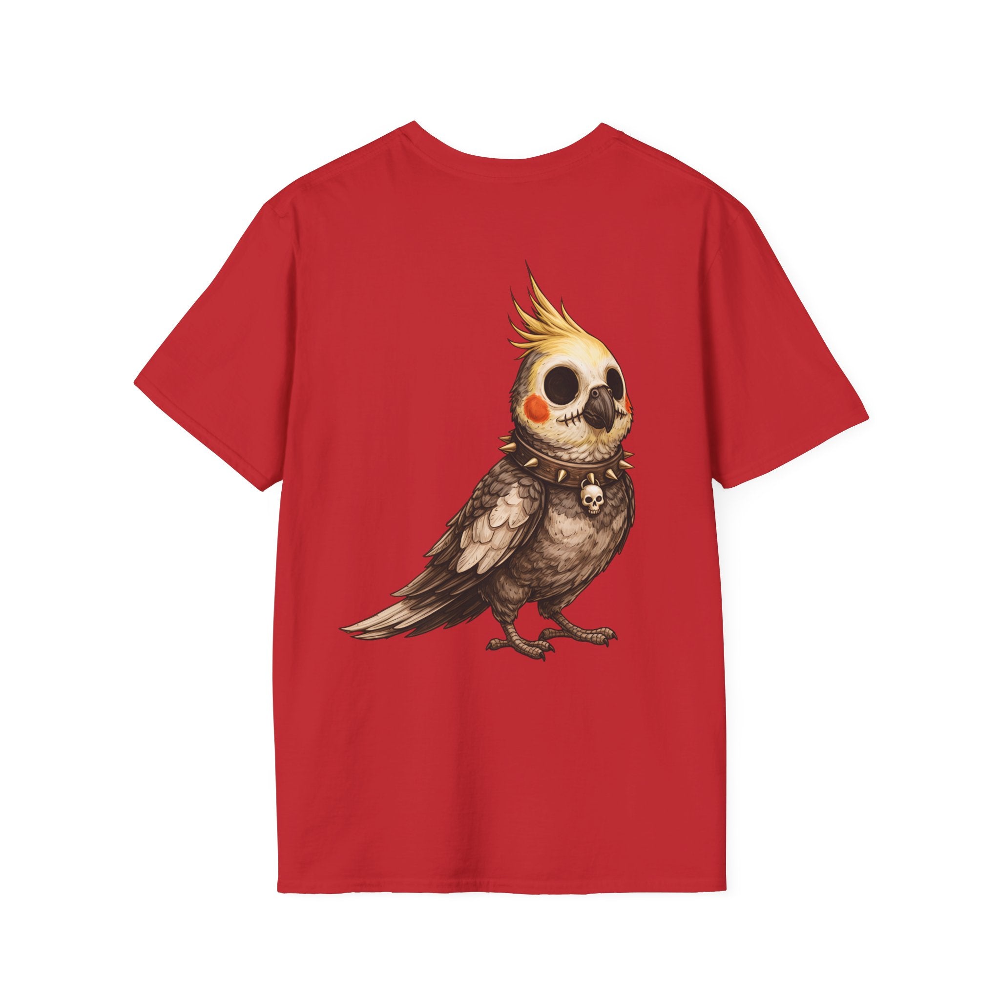 Riki the Cockatiel T-Shirt — 'Boss of the House' Funny Bird Tee