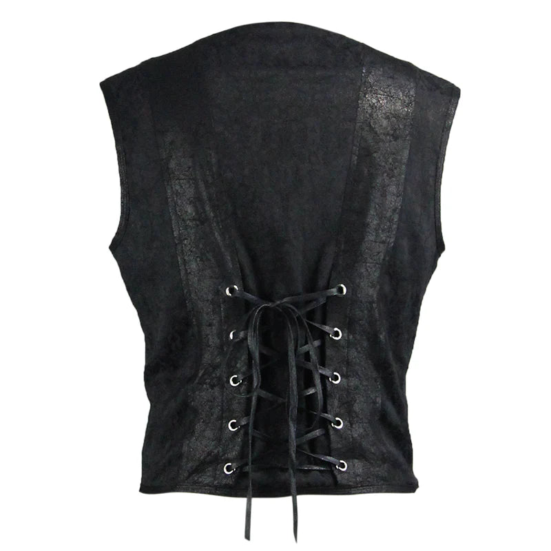 'Farewell Trivial Constructs' Punk Vest