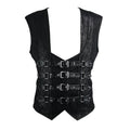 'Farewell Trivial Constructs' Punk Vest