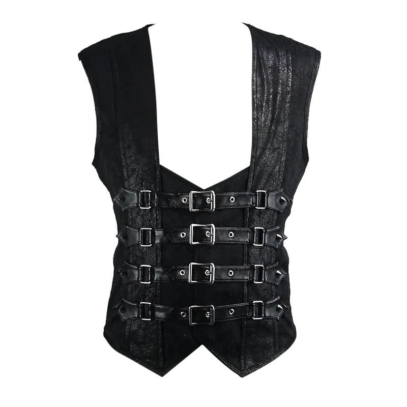 'Farewell Trivial Constructs' Punk Vest