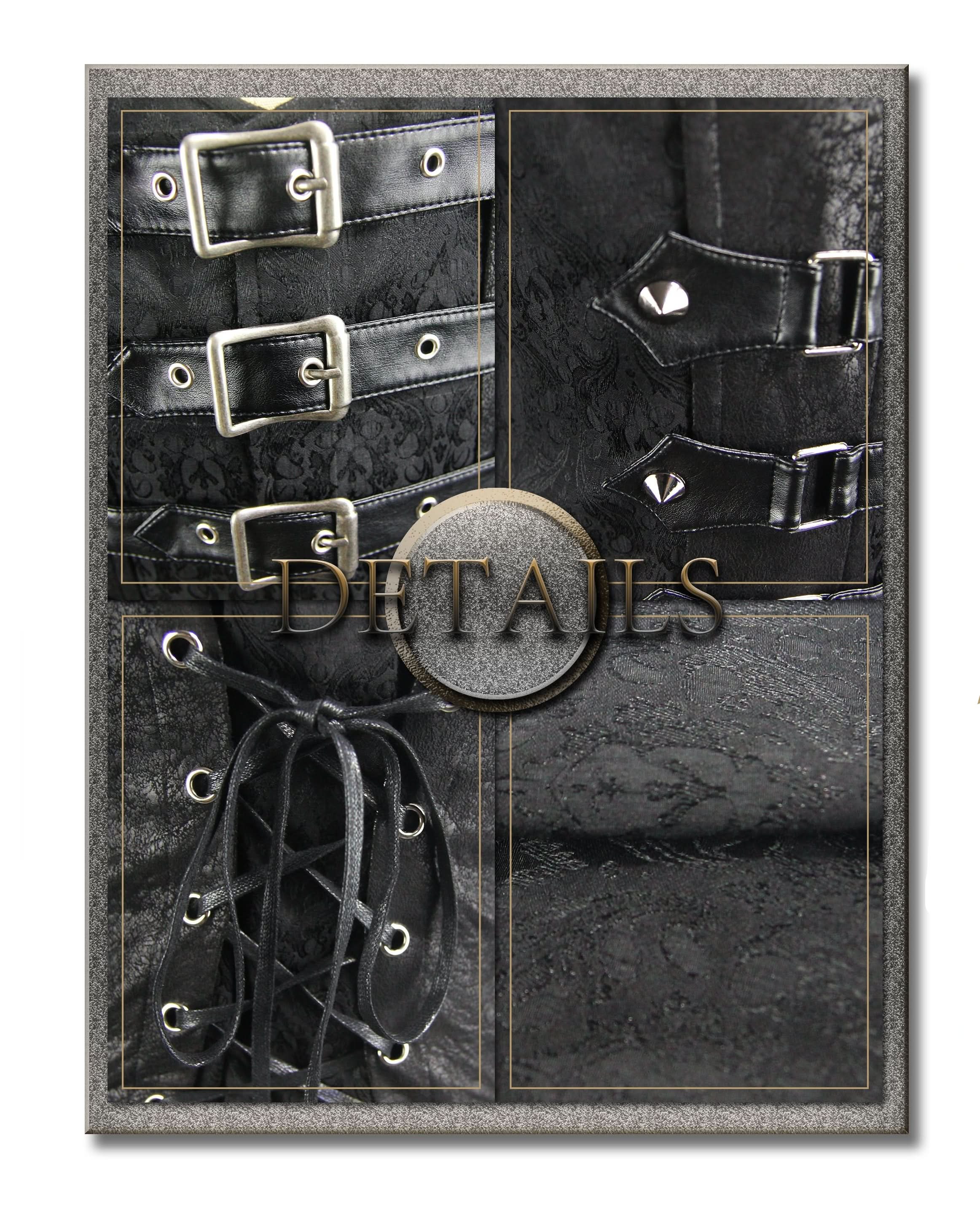 'Farewell Trivial Constructs' Punk Vest