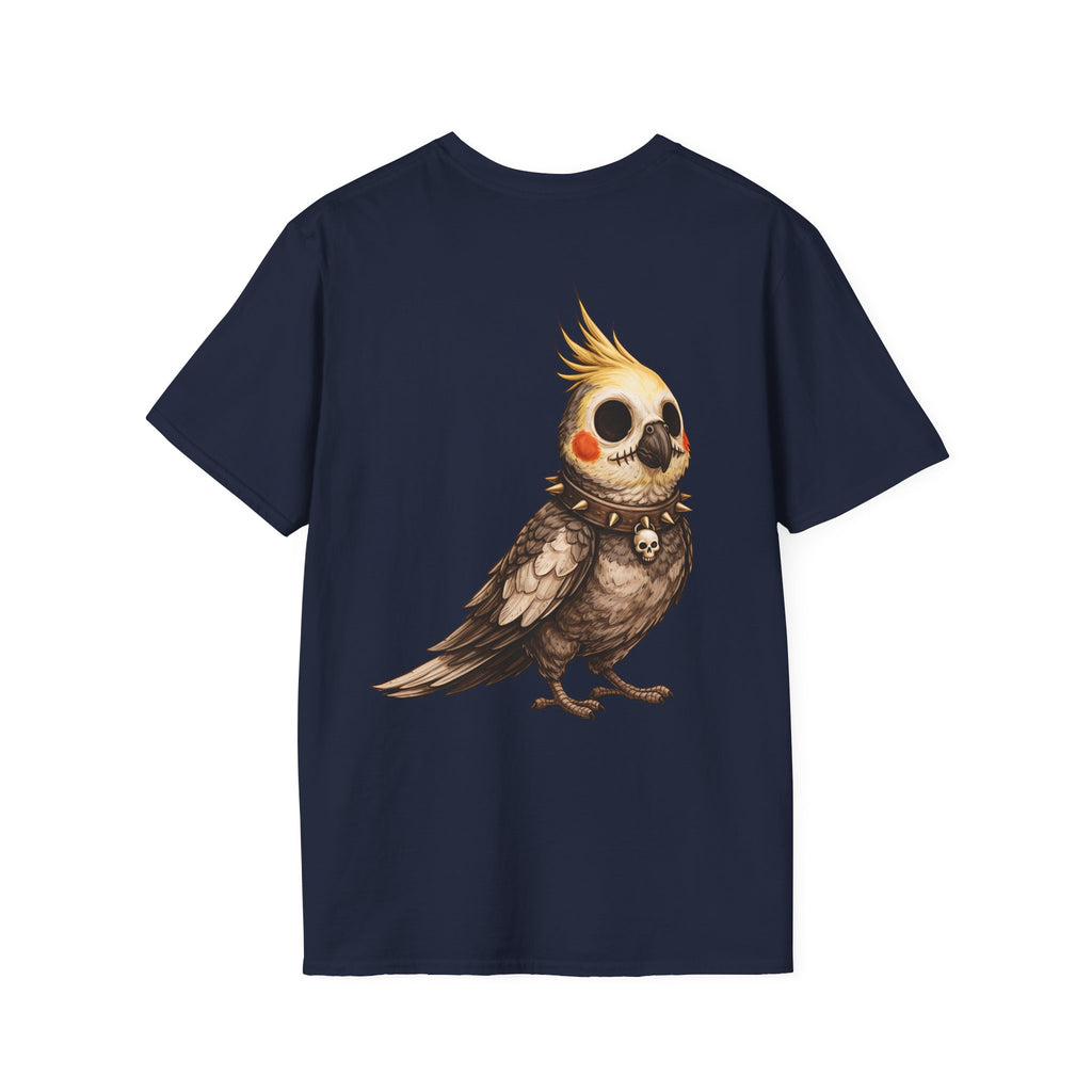 Riki the Cockatiel T-Shirt — 'Boss of the House' Funny Bird Tee