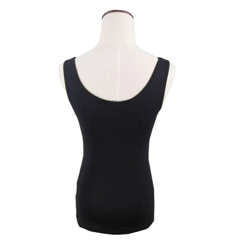 'Burn Black' Casual Punk Tank Top