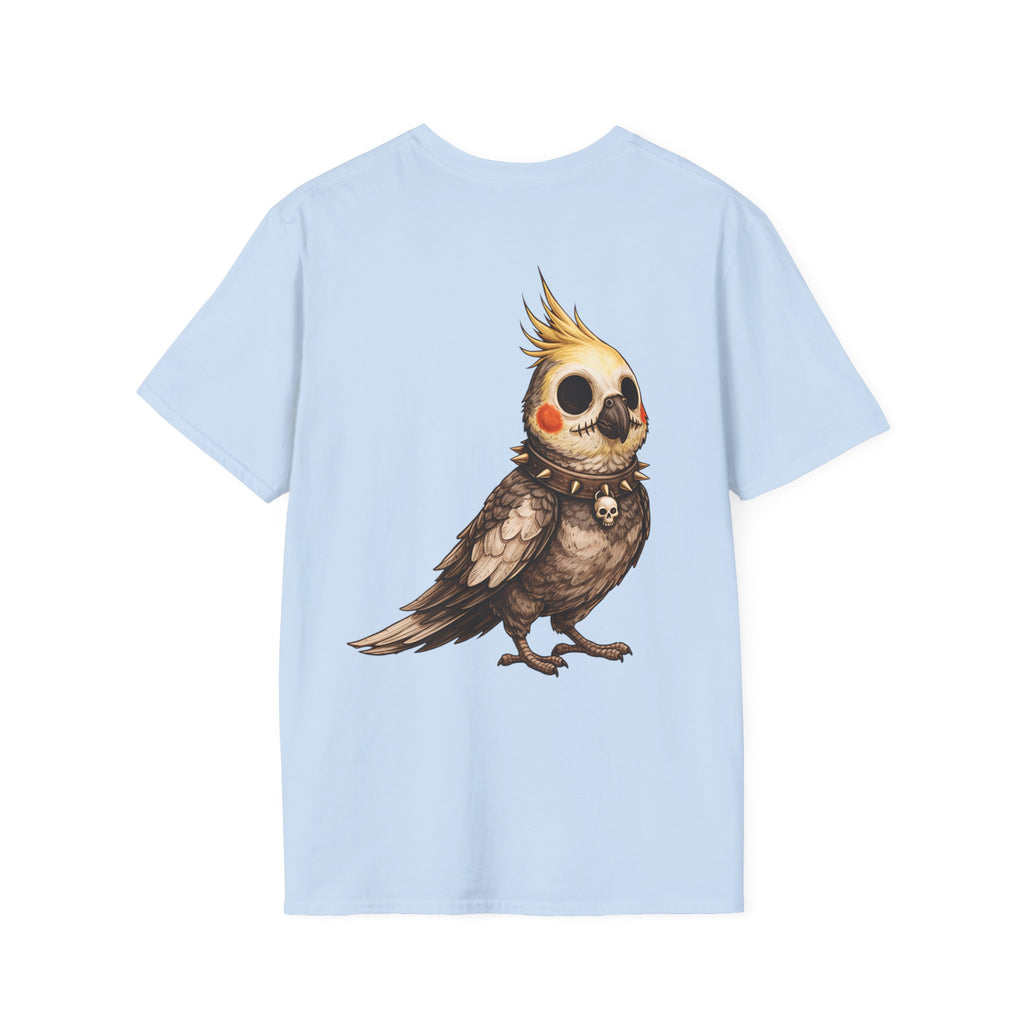 Riki the Cockatiel T-Shirt — 'Boss of the House' Funny Bird Tee