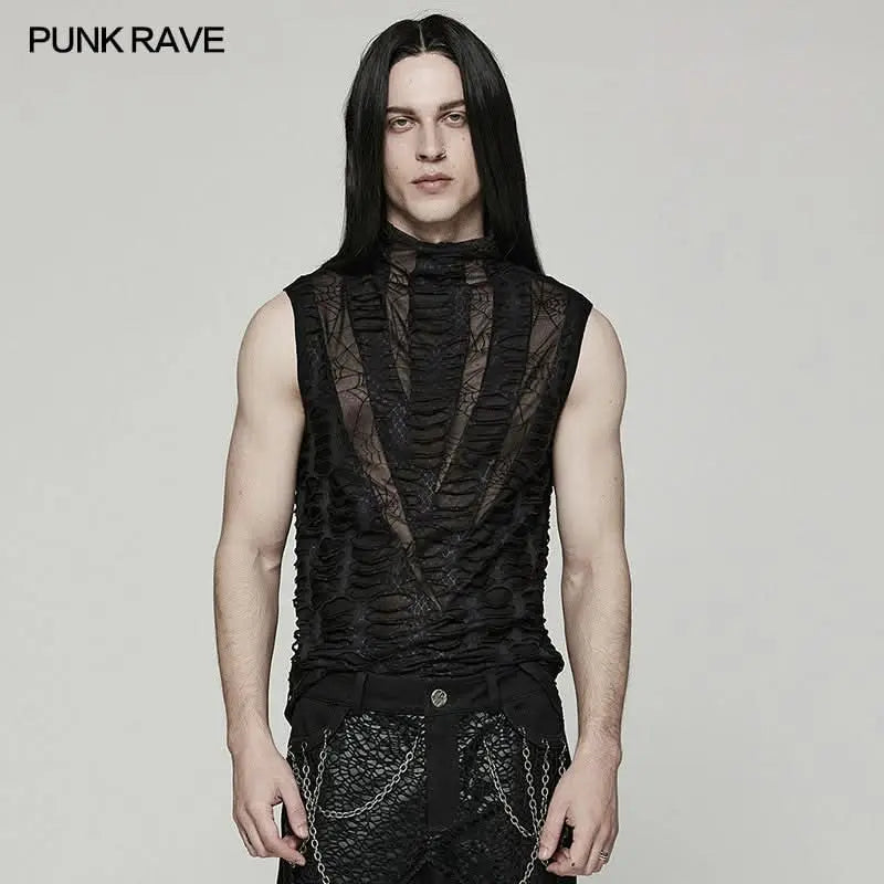 Cobwebs - Punk Tank Top