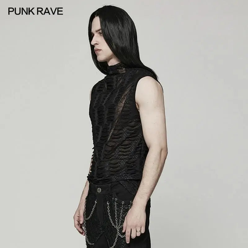 Cobwebs - Punk Tank Top
