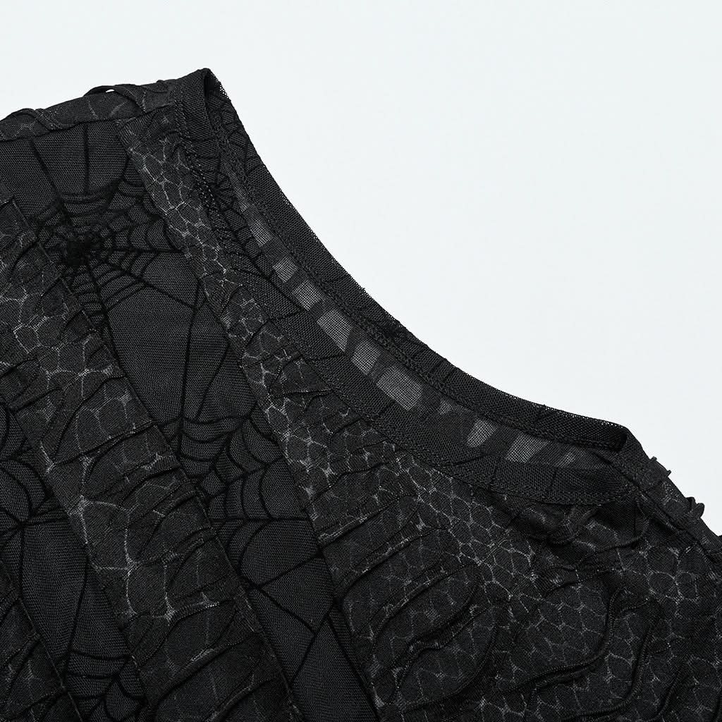 Cobwebs - Punk Tank Top