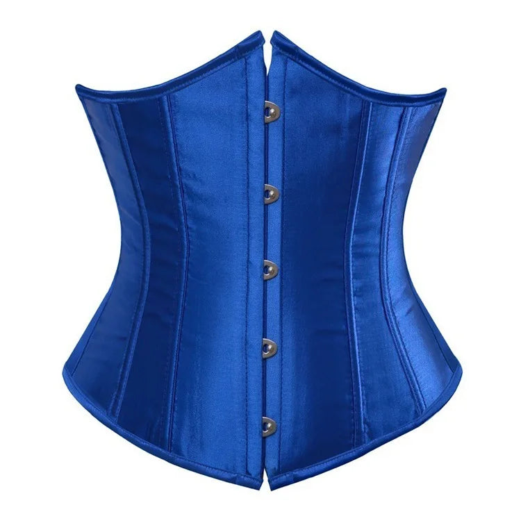 Women Gothic Underbust Corset