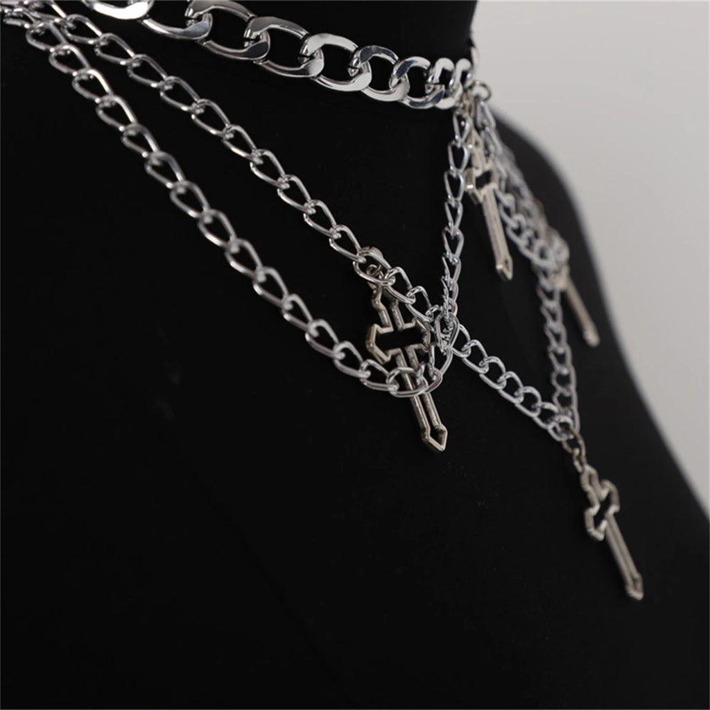 Cross Pendant Necklace