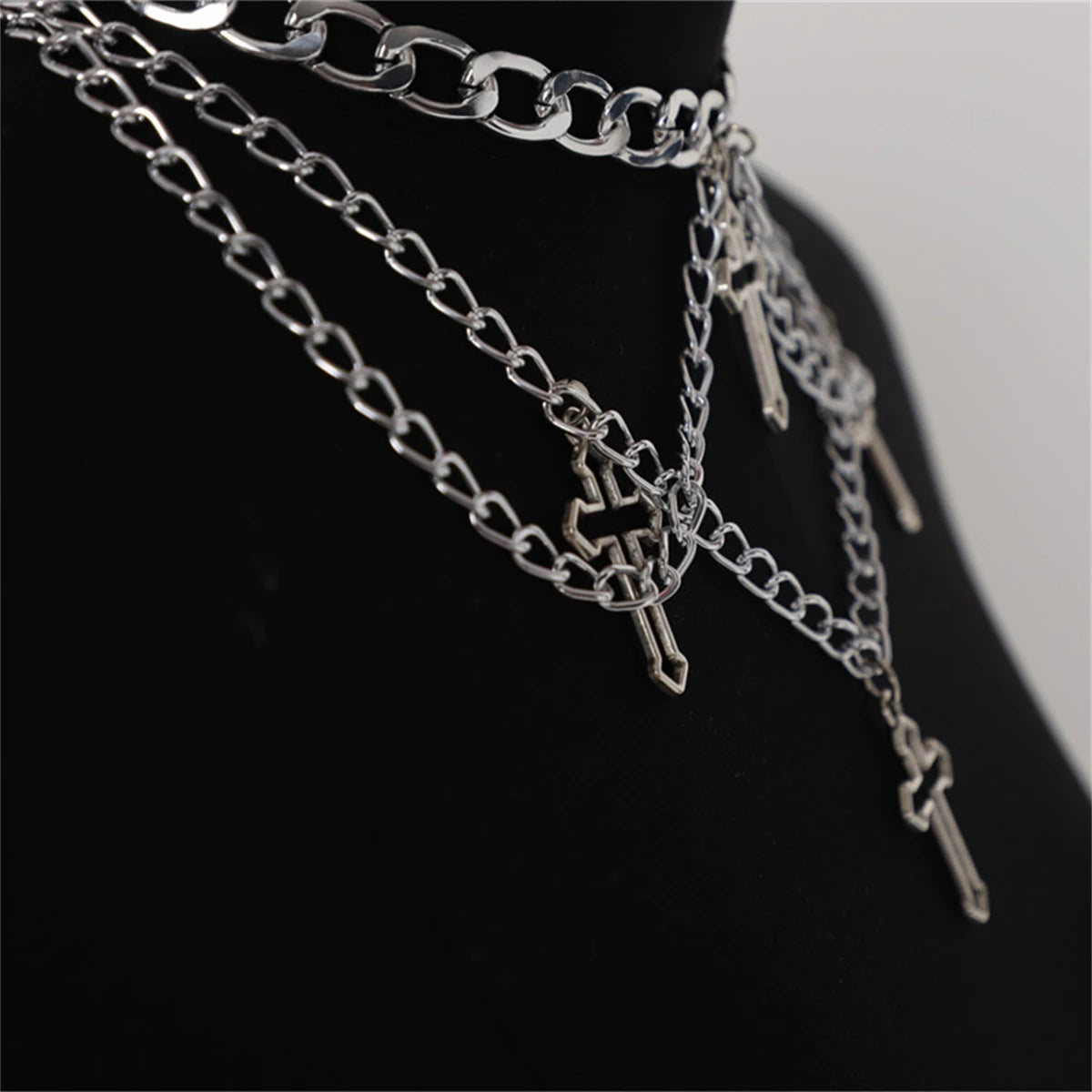 Cross Pendant Necklace