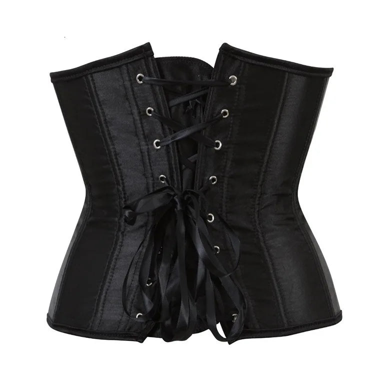 Women Gothic Underbust Corset