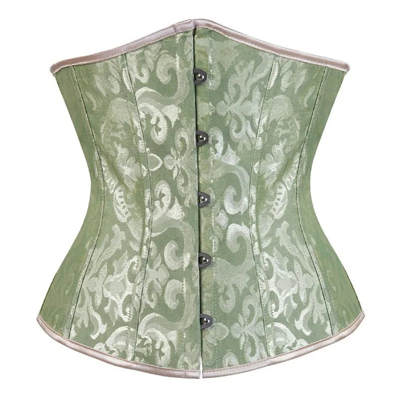 Women Gothic Underbust Corset