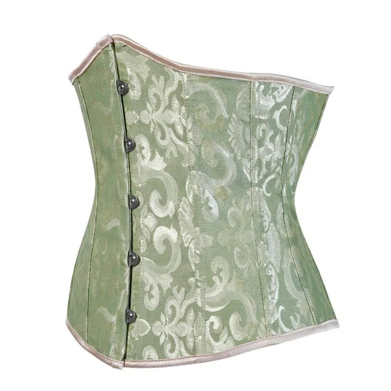 Women Gothic Underbust Corset