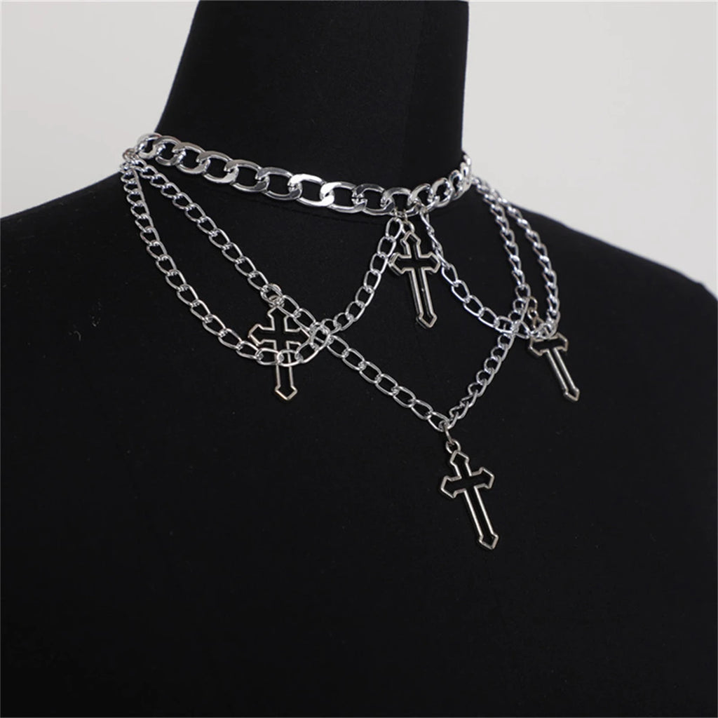 Cross Pendant Necklace