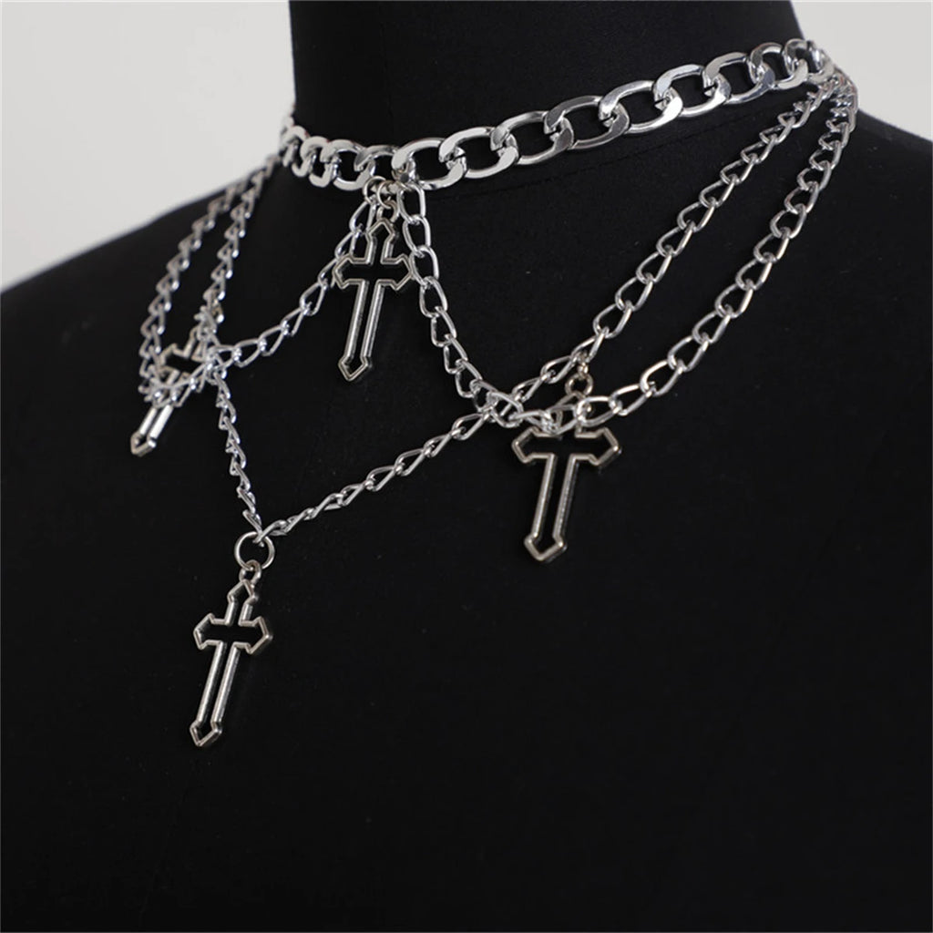 Cross Pendant Necklace