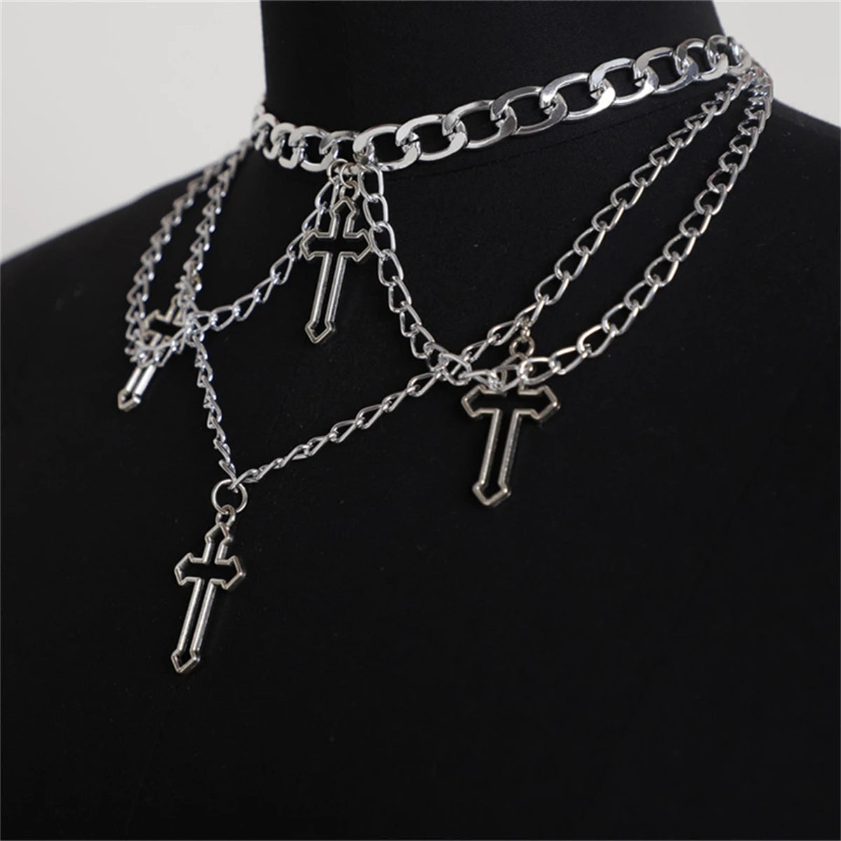 Cross Pendant Necklace