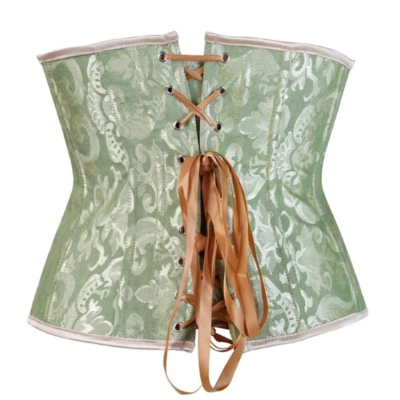 Women Gothic Underbust Corset