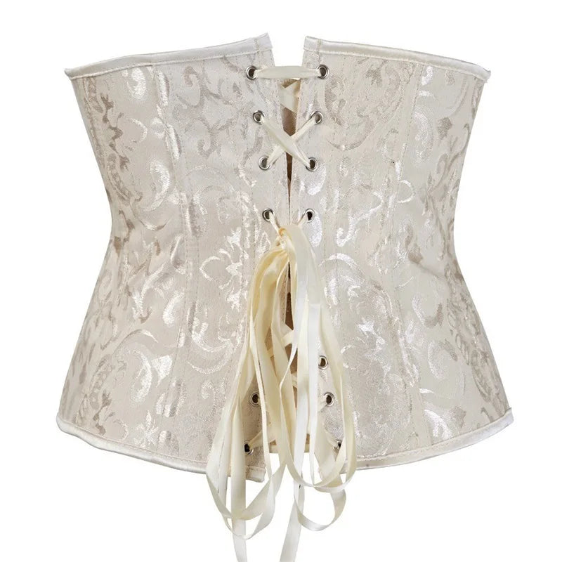 Women Gothic Underbust Corset