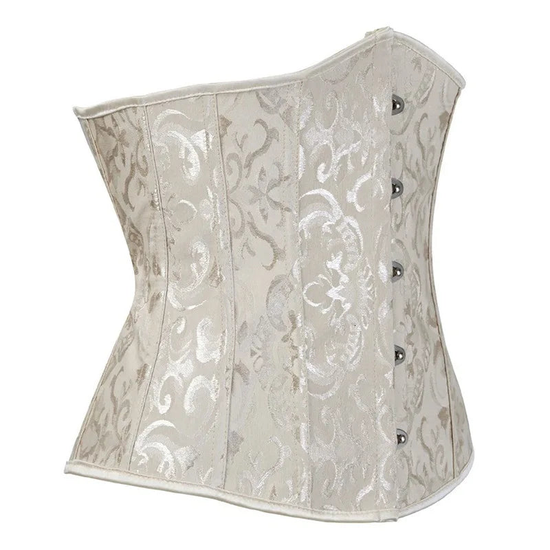 Women Gothic Underbust Corset