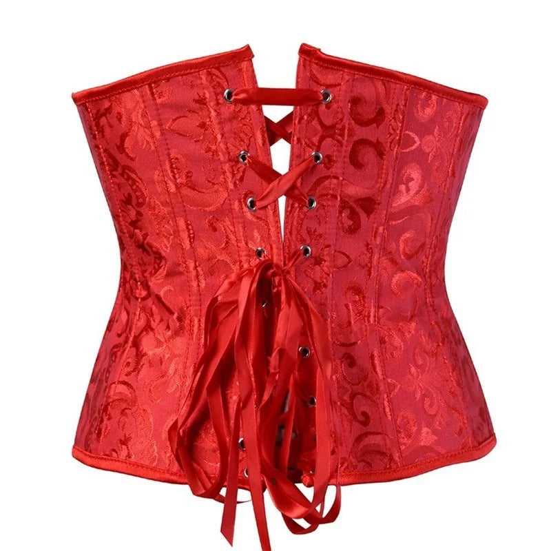 Women Gothic Underbust Corset