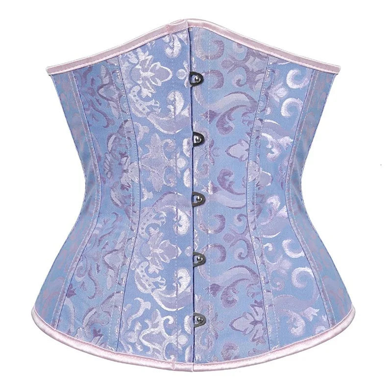 Women Gothic Underbust Corset