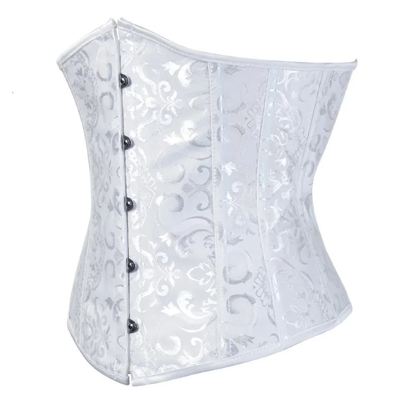 Women Gothic Underbust Corset