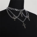 Cross Pendant Necklace