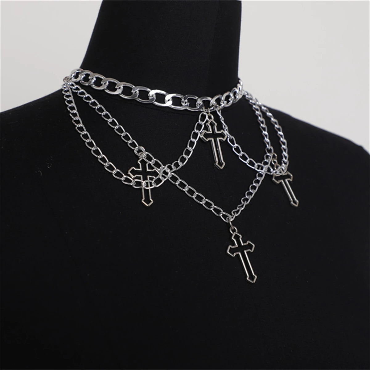 Cross Pendant Necklace