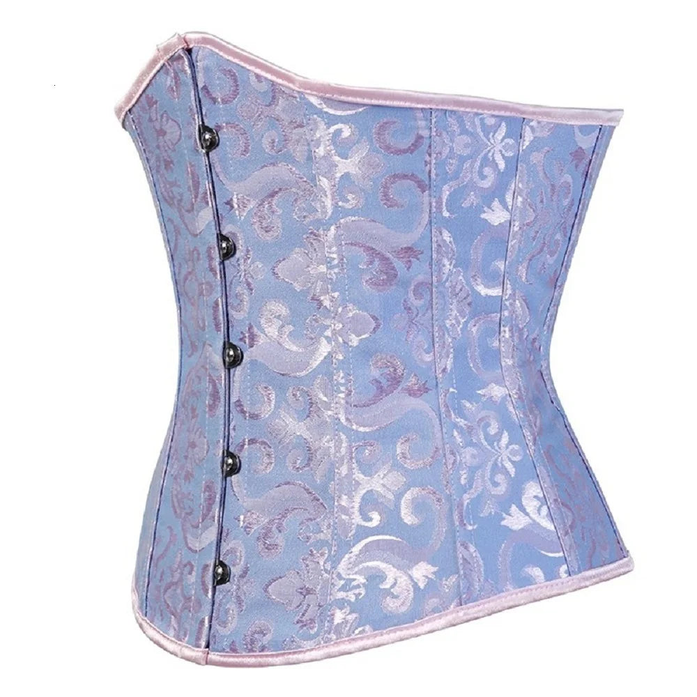 Women Gothic Underbust Corset