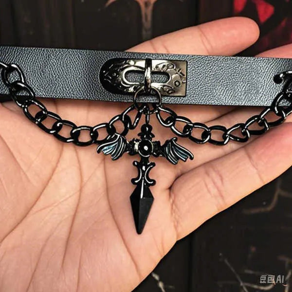 Black chocker
