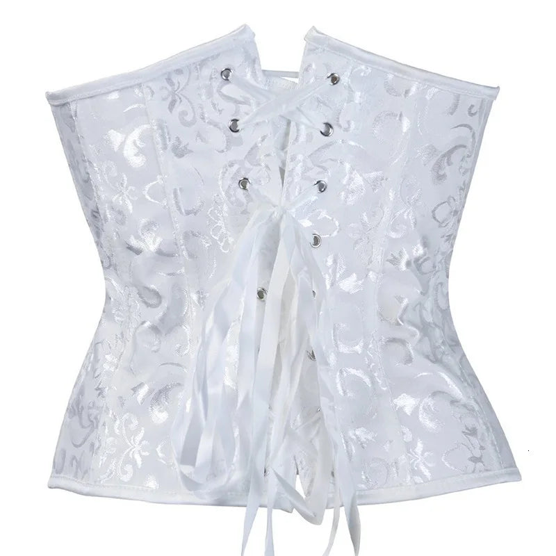 Women Gothic Underbust Corset