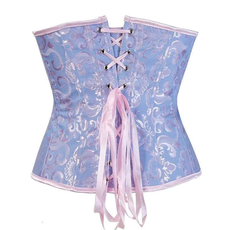 Women Gothic Underbust Corset