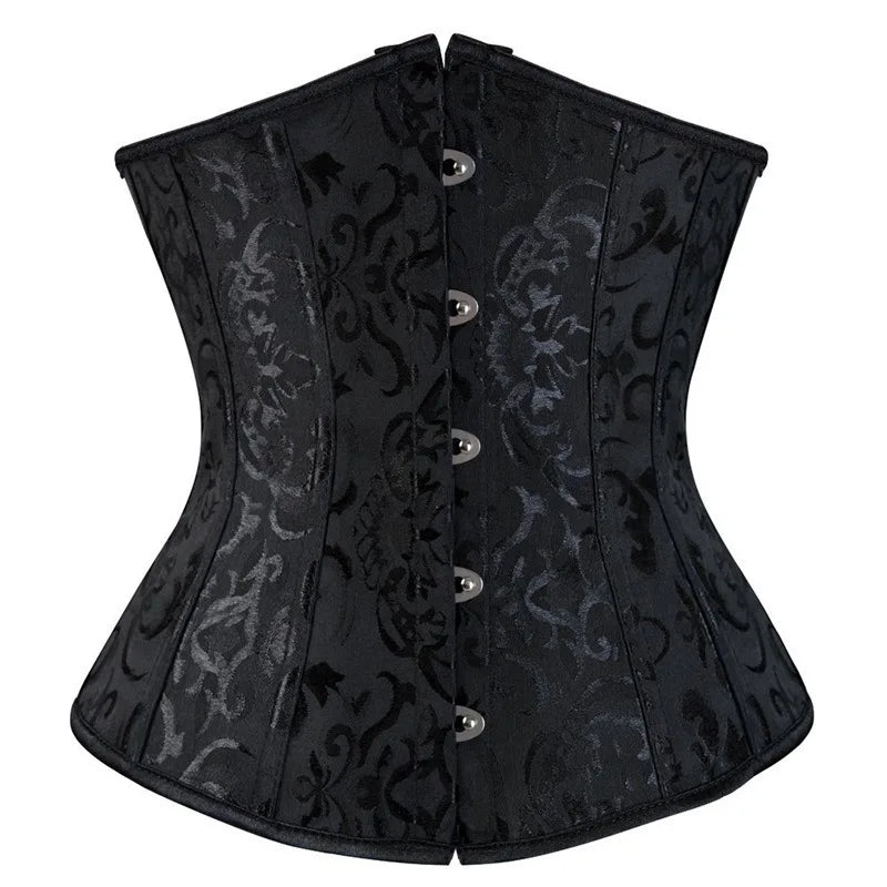 Women Gothic Underbust Corset