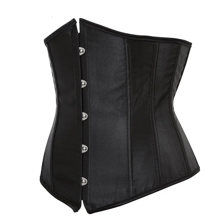 Women Gothic Underbust Corset